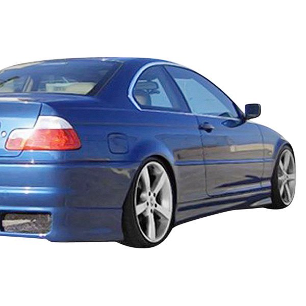  Duraflex® - R-1 Style Fiberglass Side Skirt Rocker Panels (Unpainted)