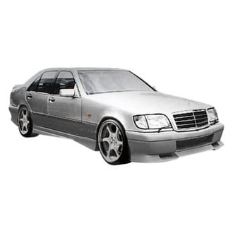 Duraflex® - VIP Style Fiberglass Front Bumper Cover (Unpainted)