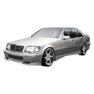 Duraflex® - VIP Style Fiberglass Side Skirt Rocker Panels (Unpainted)