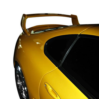 Duraflex® - TD3000 Style Fiberglass Wide Body Rear Fender Flares (Unpainted)