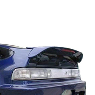 Duraflex® - Type M Style Fiberglass Rear Lip Spoiler (Unpainted)