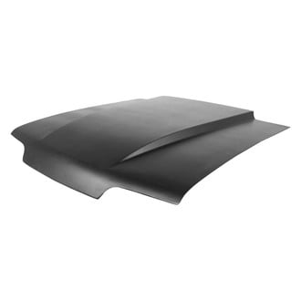 Duraflex® - Cowl Style Fiberglass Hood (Unpainted)