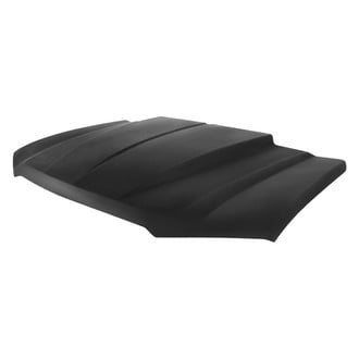 Duraflex® - Cowl Style Fiberglass Hood (Unpainted)