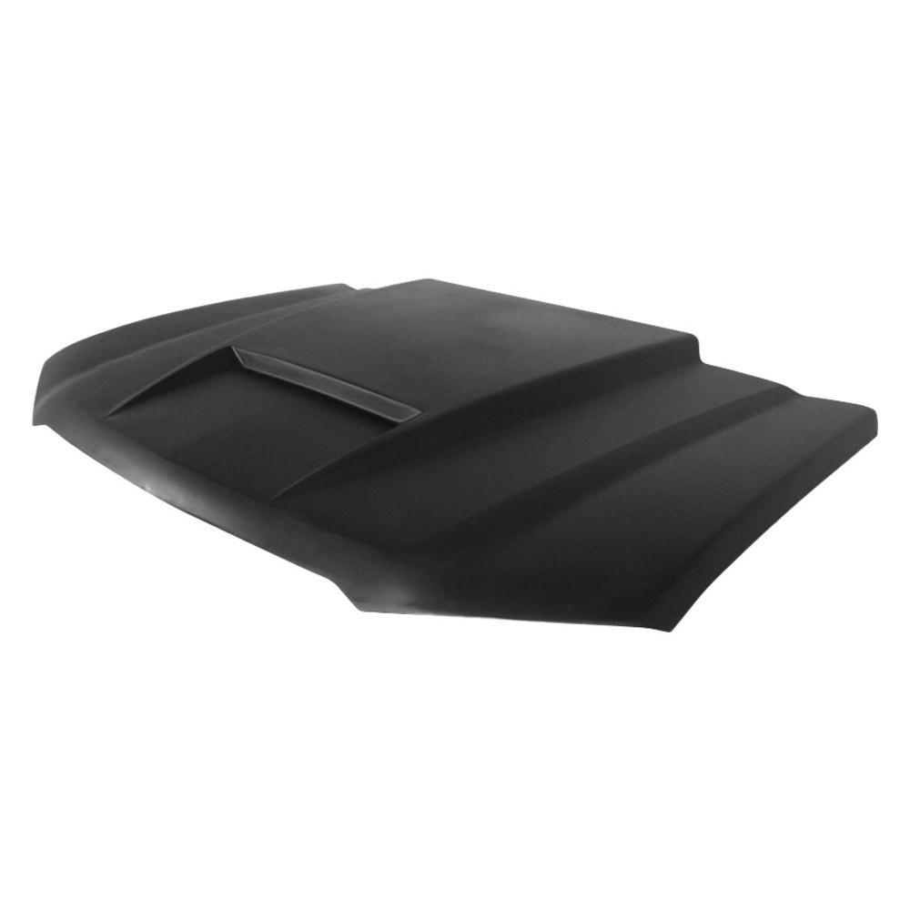 Duraflex® 103027 Ram Air Style Fiberglass Hood (Unpainted)