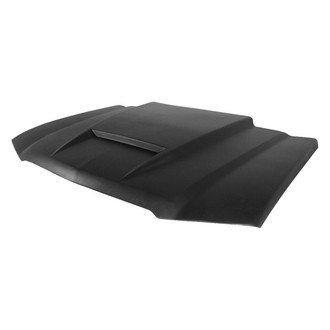 Duraflex® - Ram Air Style Fiberglass Hood (Unpainted)