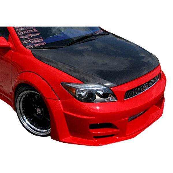  Duraflex® - Touring Style Fiberglass Wide Body Front Bumper Cover