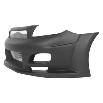 Duraflex® - Touring Style Fiberglass Wide Body Front Bumper Cover (Unpainted)