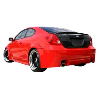 Duraflex® - Touring Style Fiberglass Wide Body Rear Bumper Cover (Unpainted)