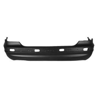 Duraflex® - AMG Style Fiberglass Rear Bumper Cover (Unpainted)
