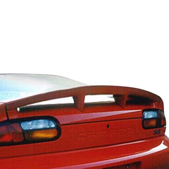 Duraflex® - Super Sport Style Fiberglass Rear Wing Spoiler (Unpainted)