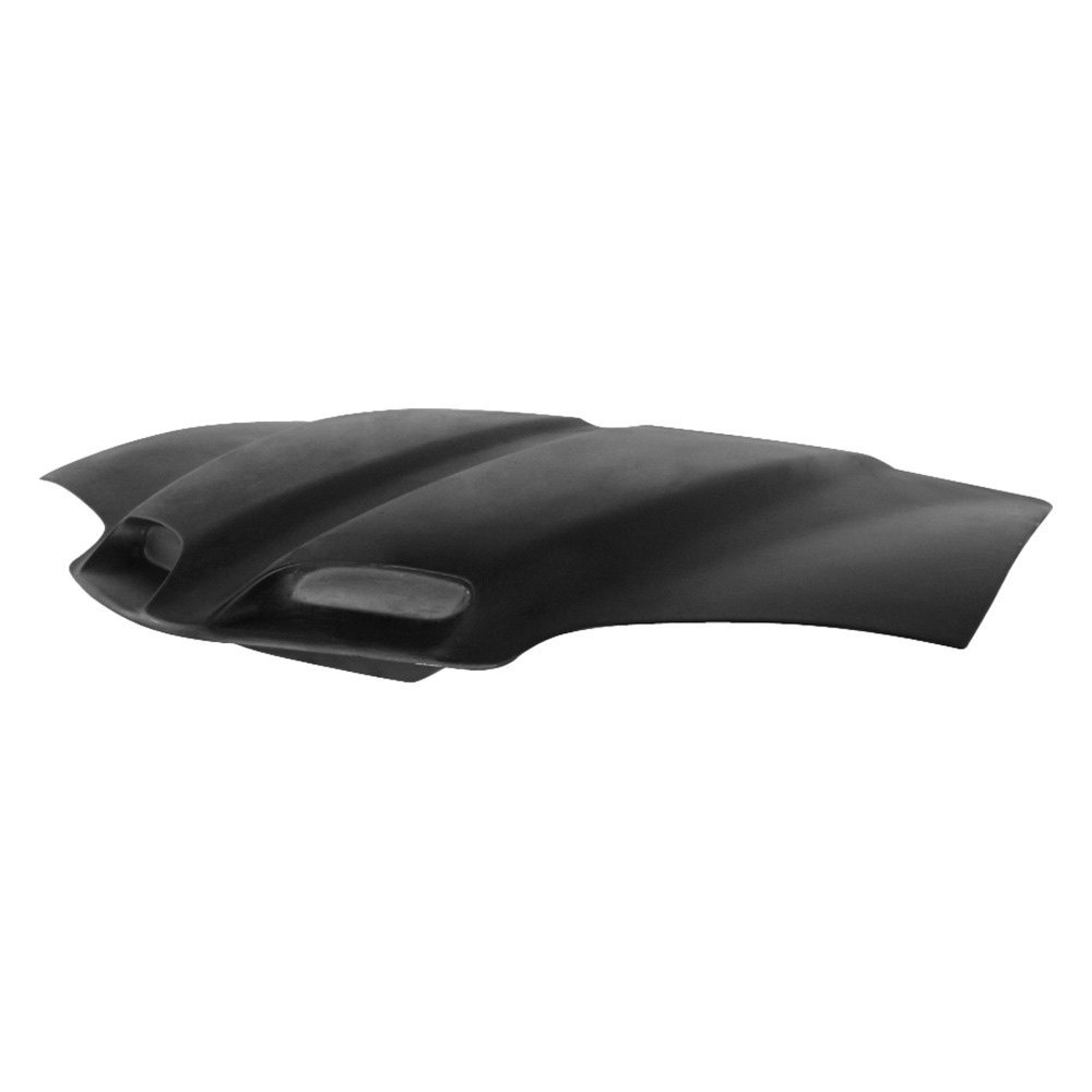 Duraflex® 103062 WS6 Style Fiberglass Hood (Unpainted)