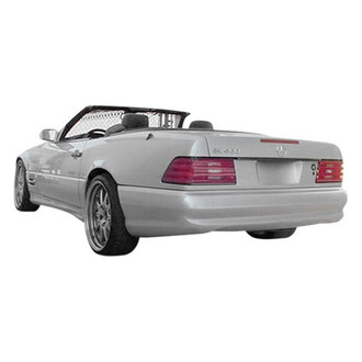Duraflex® - AMG Style Fiberglass Rear Bumper Cover (Unpainted)