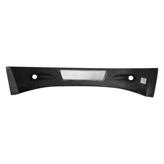 Duraflex® - Racer Style Fiberglass Front Bumper Lip Under Air Dam Spoiler (Unpainted)