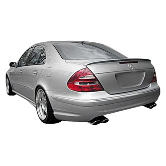 Duraflex® - AMG Style Fiberglass Rear Bumper Cover (Unpainted)