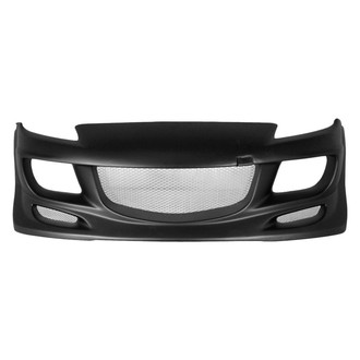 Duraflex® - R-Speed Style Fiberglass Front Bumper Cover (Unpainted)