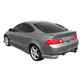 Duraflex® - C-2 Style Fiberglass Rear Bumper Cover (Unpainted)