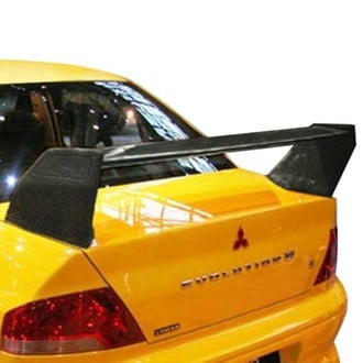 Duraflex® - Evo 7 Style Fiberglass Rear Wing Spoiler (Unpainted)