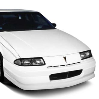 Duraflex® - Racer Style Fiberglass Front Bumper Lip Under Air Dam Spoiler (Unpainted)