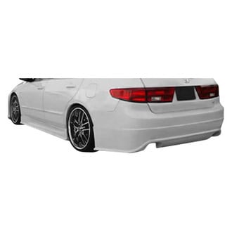 Duraflex® - Sigma Style Fiberglass Rear Bumper Cover (Unpainted)
