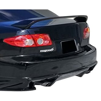 Duraflex® - Bomber Style Fiberglass Rear Bumper Cover (Unpainted)