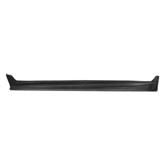 Duraflex® - Bomber Style Fiberglass Side Skirt Rocker Panels (Unpainted)