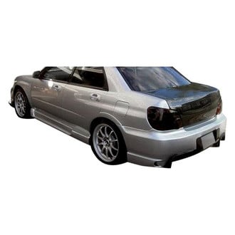 Duraflex® - I-Spec Style Fiberglass Rear Bumper Cover (Unpainted)