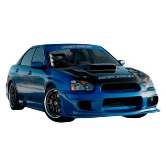 Duraflex® - I-Spec Style Fiberglass Front Bumper Cover (Unpainted)