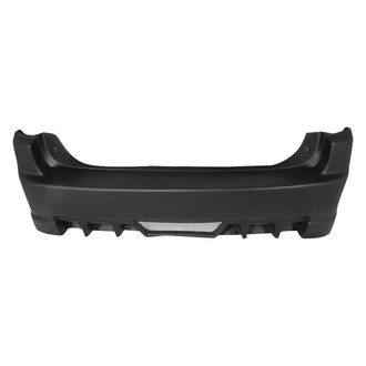 Duraflex® - Evo 5 Style Fiberglass Rear Bumper Cover (Unpainted)