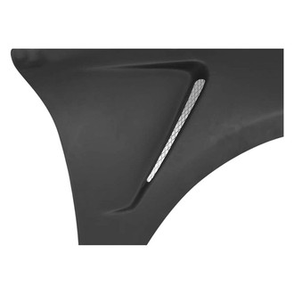 Duraflex® - F-1 Style Fiberglass Front Fenders (Unpainted)