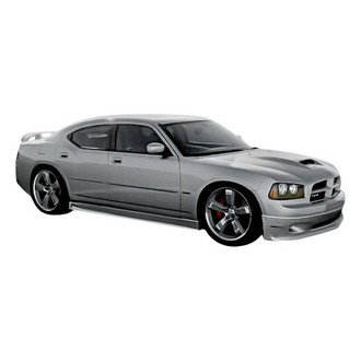 Duraflex® - VIP Style Fiberglass Front Bumper Lip Under Air Dam Spoiler (Unpainted)