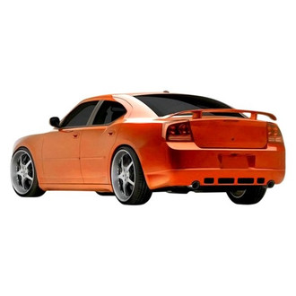 Duraflex® - VIP Style Fiberglass Rear Bumper Lip Under Air Dam Spoiler (Unpainted)