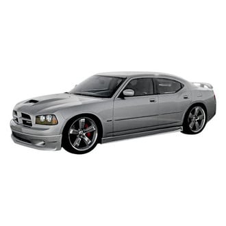 Duraflex® - VIP Style Fiberglass Side Skirt Rocker Panels (Unpainted)