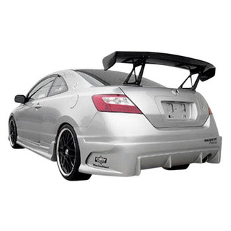 Duraflex® - Raven Style Fiberglass Rear Bumper Cover (Unpainted)