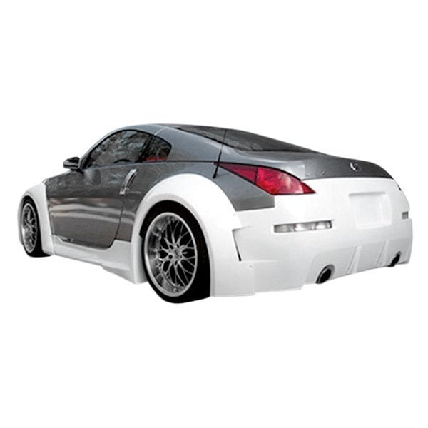  Duraflex® - B-2 Style Fiberglass Wide Body Rear Bumper Cover (Unpainted)