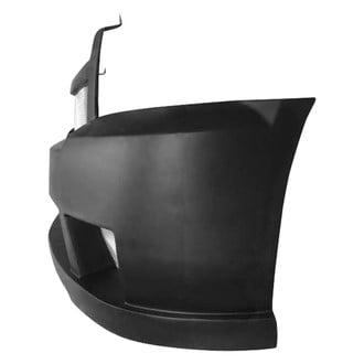 Duraflex® - Circuit Style Fiberglass Front Bumper Cover (Unpainted)