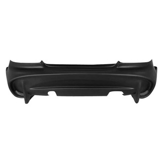 Duraflex® - Vader Style Fiberglass Rear Bumper Cover (Unpainted)