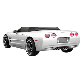 Duraflex® - C5 Style Fiberglass Conversion Rear Bumper Cover (Unpainted)