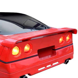 Duraflex® - LT-R Style Fiberglass Rear Wing Spoiler (Unpainted)