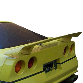 Duraflex® - C-Force Style Fiberglass Rear Wing Spoiler (Unpainted)