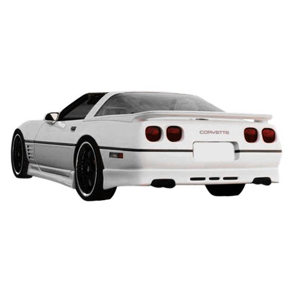  Duraflex® - GTO Style Fiberglass Rear Bumper Lip Under Air Dam Spoiler (Unpainted)