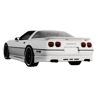 Duraflex® - GTO Style Fiberglass Rear Bumper Lip Under Air Dam Spoiler (Unpainted)