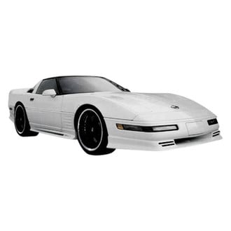 Duraflex® - GTO Style Fiberglass Front Bumper Lip Under Air Dam Spoiler (Unpainted)