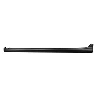Duraflex® - Racer Style Fiberglass Side Skirt Rocker Panels (Unpainted)