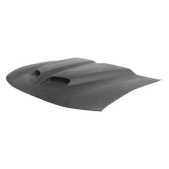 Duraflex® - WS-6 Style Fiberglass Hood (Unpainted)