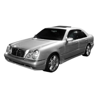 Duraflex® - LR-S Style Fiberglass Side Skirt Rocker Panels (Unpainted)