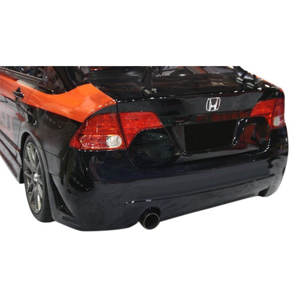  Duraflex® - B-2 Style Fiberglass Rear Bumper Cover (Unpainted)