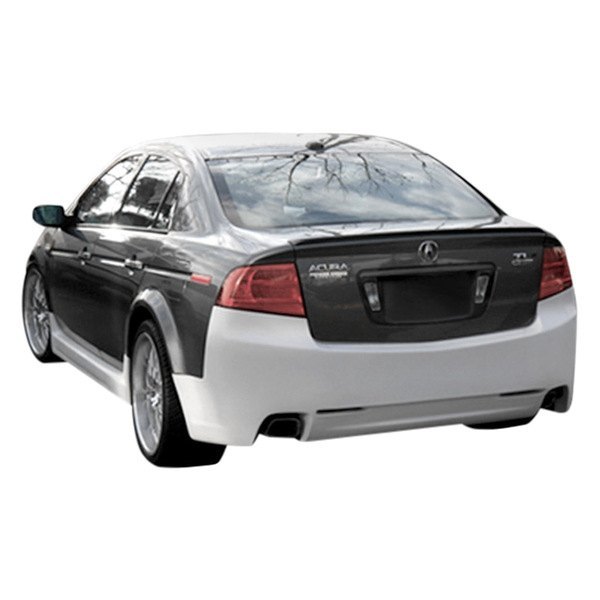  Duraflex® - K-1 Style Fiberglass Rear Bumper Cover (Unpainted)