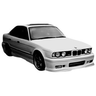 Duraflex® - M Power Style Fiberglass Front Bumper Cover (Unpainted)