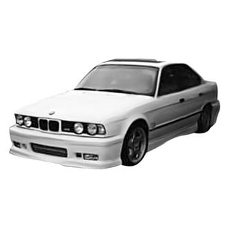 Duraflex® - M Power Style Fiberglass Side Skirt Rocker Panels (Unpainted)