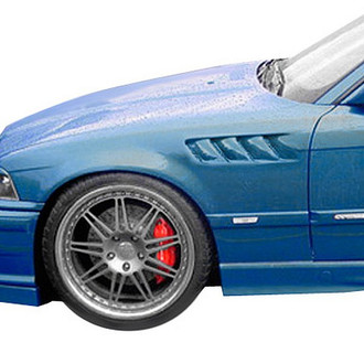 Duraflex® - Z3 Style Fiberglass Front Fenders (Unpainted)